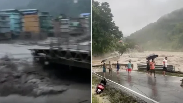 Inondazione in India, 23 soldati dispersi: video
