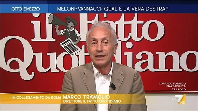 Travaglio: "Vannacci cresce perché la sinistra parla della gonna e non del cappotto"