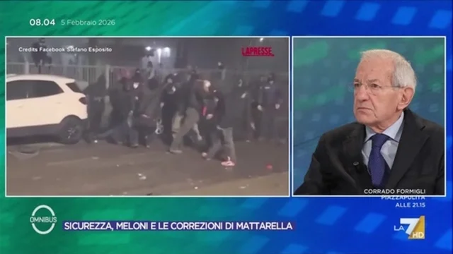 Sicurezza, l'opinione di Violante: "Criticare decisioni giudiziarie fa parte della democrazia"