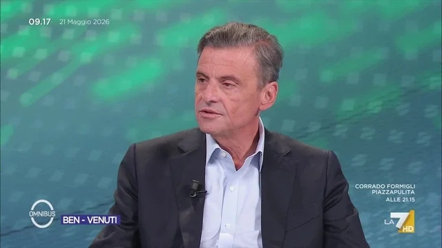 Ben Gvir contro attivisti Flotilla, Calenda: "Crisi della democrazia, sanzionare questo criminale"