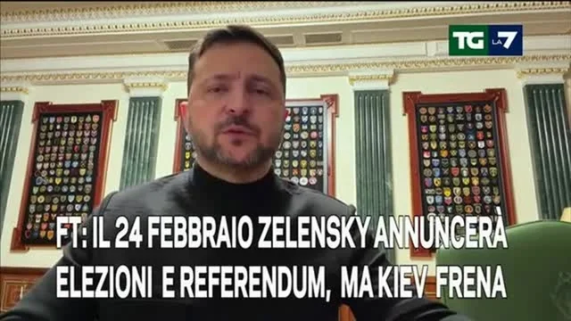 TG LA7 edizione delle 13.30 del 11/2/2026