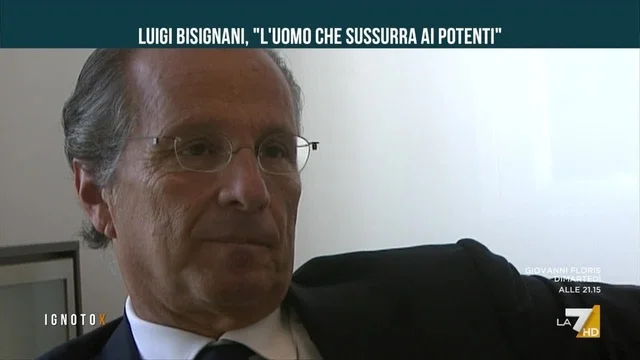 Pressioni su Lotito per cedere la Lazio: chi è Luigi Bisignani