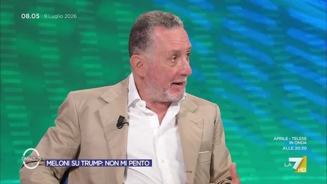 Vertice NATO, Polito: "Meloni esce bene dal braccio di ferro con Trump"