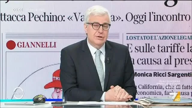 Omnibus Dibattito - Puntata del 17/4/2025