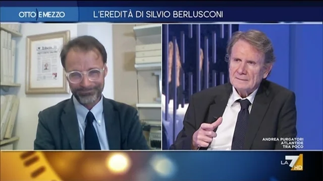 L'eredità di Silvio Berlusconi - Otto e Mezzo - Puntata del 14/06/2023