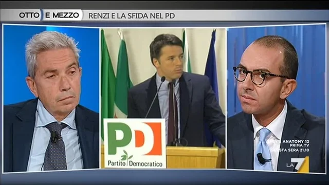 Renzi e la sfida nel PD
