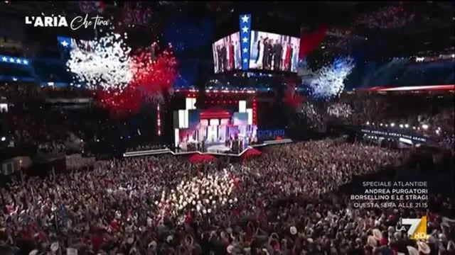 L'Aria Che Tira - Puntata del 19 luglio