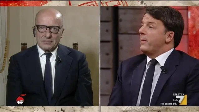 Renzi: Berlusconi versione restaurata come Blade Runner