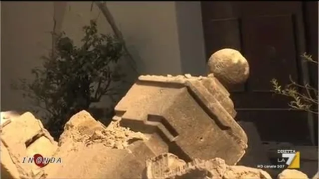 Ischia, i danni del terremoto agli edifici pubblici
