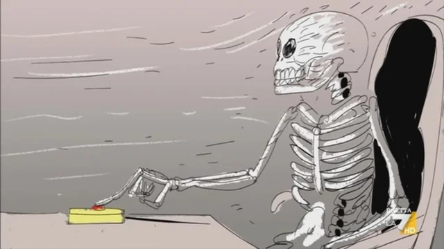 Il cartoon del Genio Makkox: "Quelli"