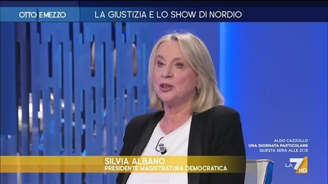 La giustizia e lo show di Nordio - Otto e Mezzo - Puntata del 17/1/2024
