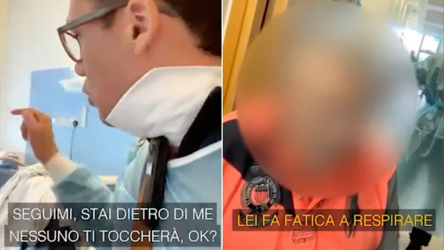 L’attivista no vax lo convince a lasciare l'ospedale: il paziente muore dopo qualche giorno