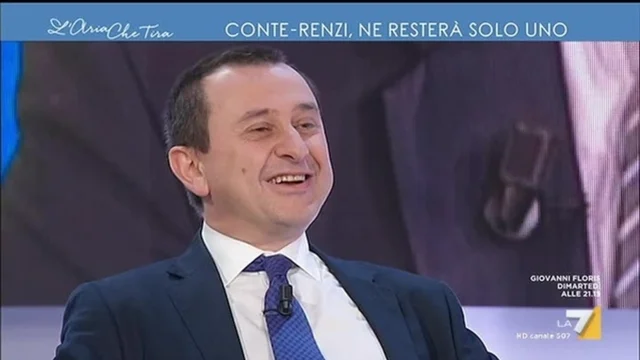 L'Aria Che Tira - Puntata 18/02/2020