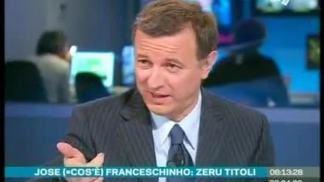 JOSE' (= COS'E') FRANCHESCHINHO: ZERU TITOLI (2a parte)