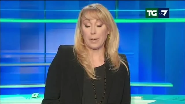 TG LA7 edizione delle 20.00
