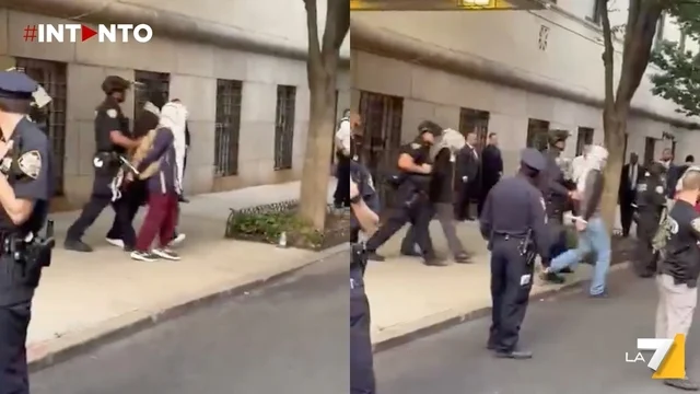 Columbia University, 78 arresti durante la protesta pro Palestina