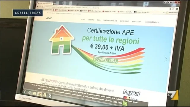 Certificazione energetica: seria o farsa?