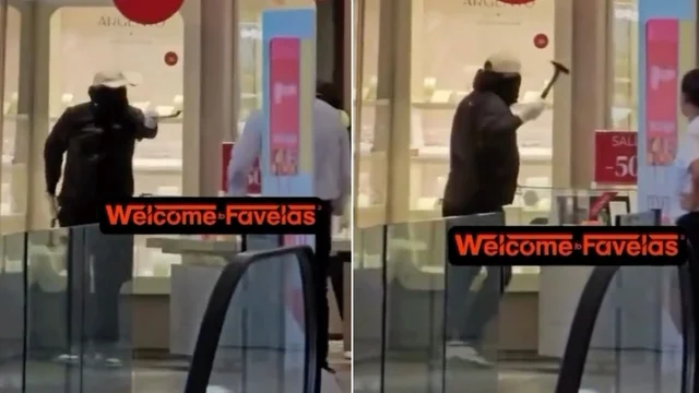 Roma, rapina choc in pieno giorno al centro commerciale Happio