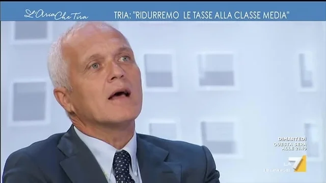 L'Aria Che Tira - Puntata 18/09/2018