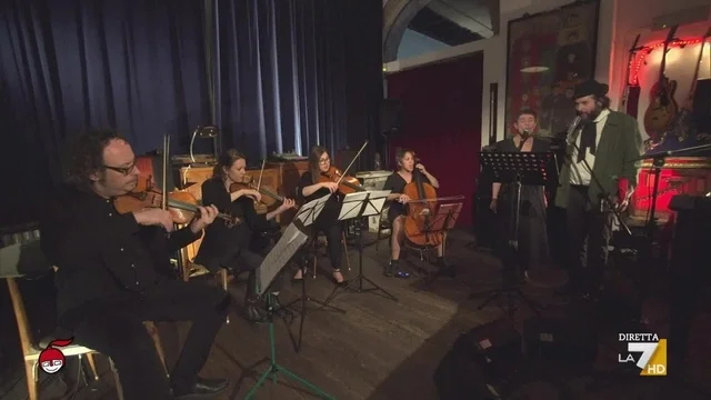 25 aprile, per Dimartedì Vinicio Capossela e la sua versione di "Bella Ciao"