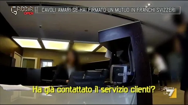Cavoli amari se hai firmato un mutuo in franchi svizzeri