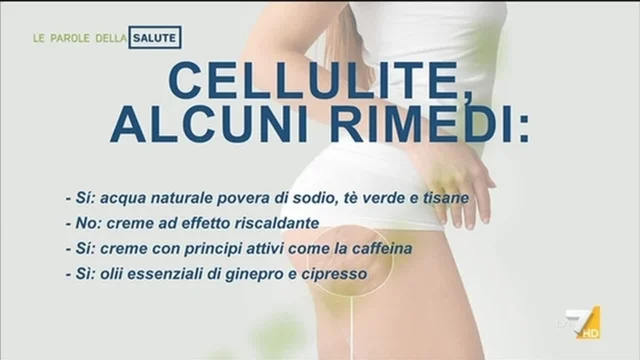 Consigli per contrastare la cellulite