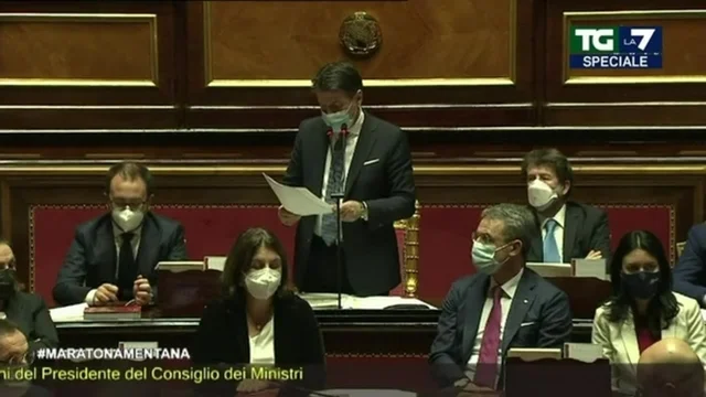 Senato, la replica del Presidente Conte: "Ho sempre dialogato, ma Italia Viva ha scelto aggressione"