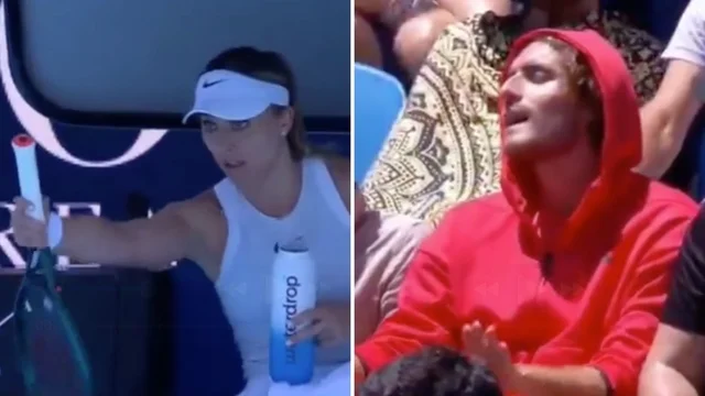 Paula Badosa a Stefanos Tsitsipas: "Vieni te a giocare al mio posto". Il siparietto durante gli Australian Open