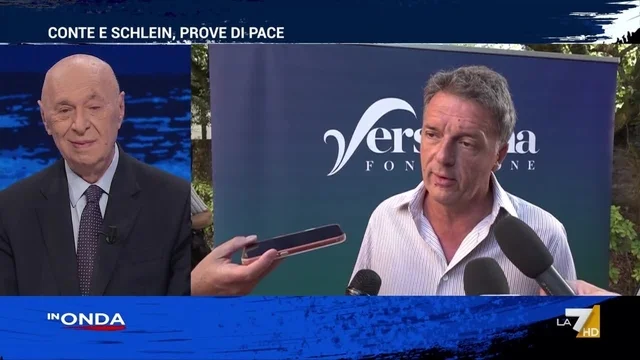 Campo largo, Renzi: "Siccome la Meloni ha una coalizione divisa, l'unica cosa che non può fare la sinistra è dividersi"