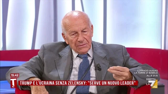 Ucraina, Bertinotti: "Parole di Trump senza precedenti, fa dell'imprevedibilità la sua cifra"
