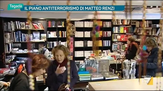Il piano antiterrorismo di Matteo Renzi