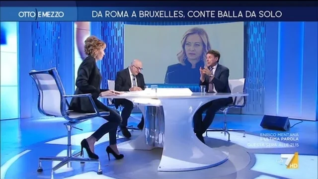 Da Roma a Bruxelles, Conte balla da solo - Otto e Mezzo - Puntata del 6/6/2024
