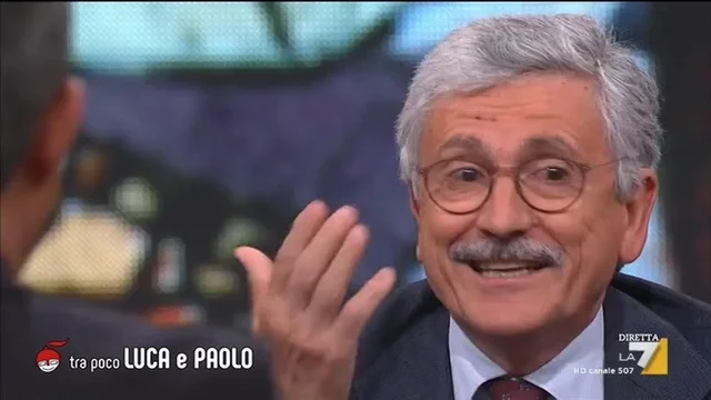 L'intervista a Massimo D'Alema (Mdp) sulle primarie del Pd, la vittoria di Renzi e la scissione