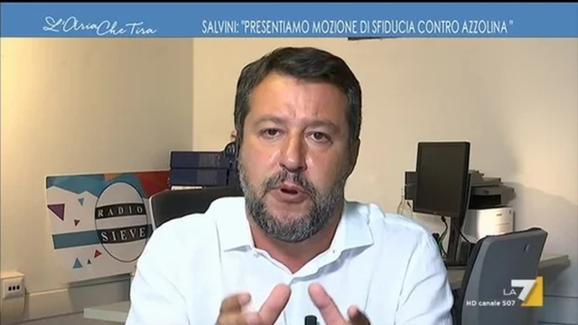 L'Aria che Tira - Puntata 08/09/2020