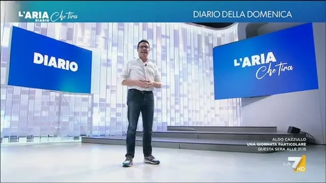 L'Aria Che Tira - Diario