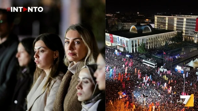 Il discorso di Dilek Kaya, moglie del sindaco di Istanbul Ekrem Imamoglu: "Non ci arrenderemo"