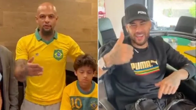 Brasile, da Neymar a Felipe Melo: alcuni calciatori a sostegno di Bolsonaro