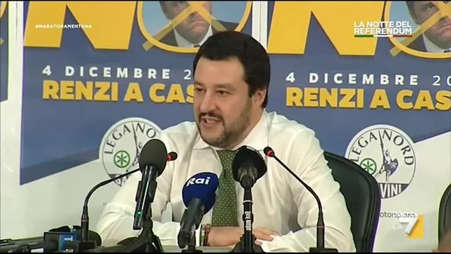 Dimissioni Renzi, Salvini (Lega Nord): Andiamo a letto contenti