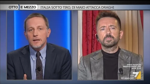 Italia sotto tiro, Di Maio attacca Draghi