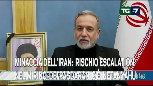 TG LA7 edizione delle 13.30 del 15/3/2026