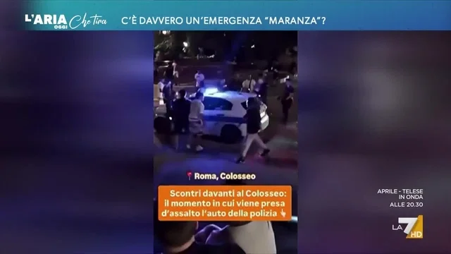 C'è davvero un'emergenza Maranza?