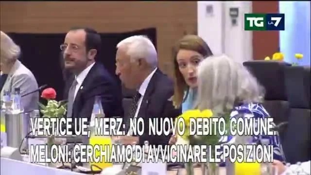 TG LA7 edizione delle 13.30 del 24/4/2026
