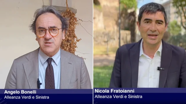 Elezioni Europee 2024: l’appello al voto di Angelo Bonelli e Nicola Fratoianni (Alleanza Verdi e Sinistra)