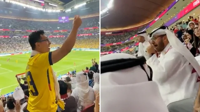 Mondiali in Qatar, scintille in tribuna: "Avete pagato Orsato?"