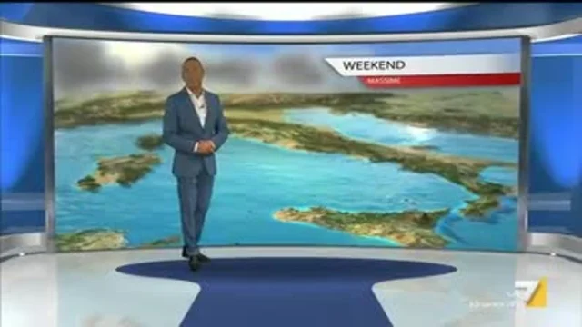Il meteo della sera