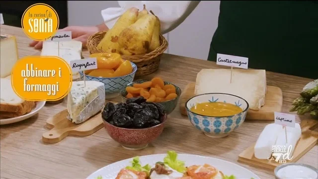 Come abbinare i formaggi alle pietanze