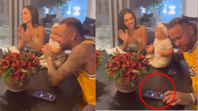 Problemi di gioco per Neymar? Il video durante il compleanno della figlia preoccupa i fan
