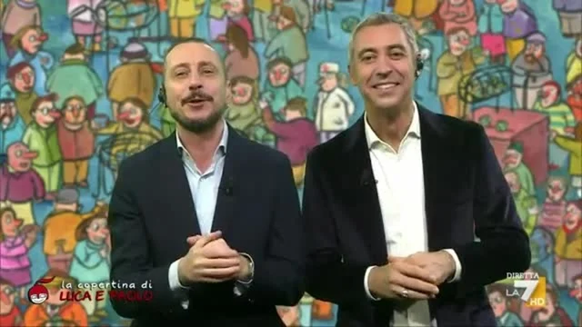 Luca e Paolo, i momenti salienti della diretta di Salvini
