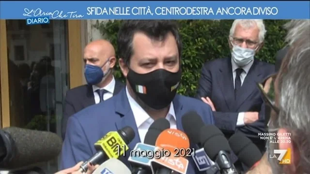 L'Aria Che Tira - Diario 16/05/2021