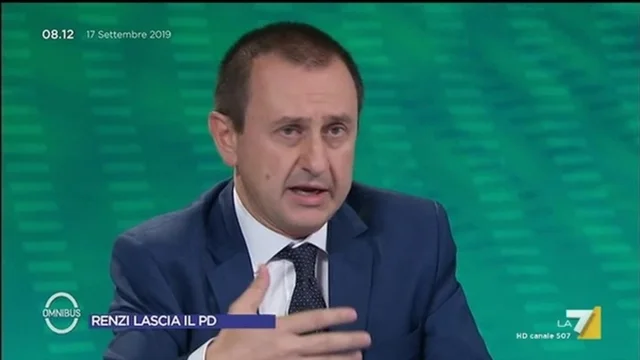 Omnibus - Renzi lascia il PD - Puntata 17/09/2019